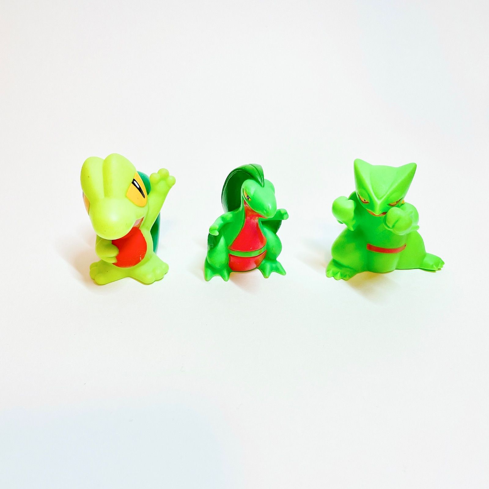 p4 ポケモンキッズ フィギュア 指人形 ホウエン御三家 進化 9体セット