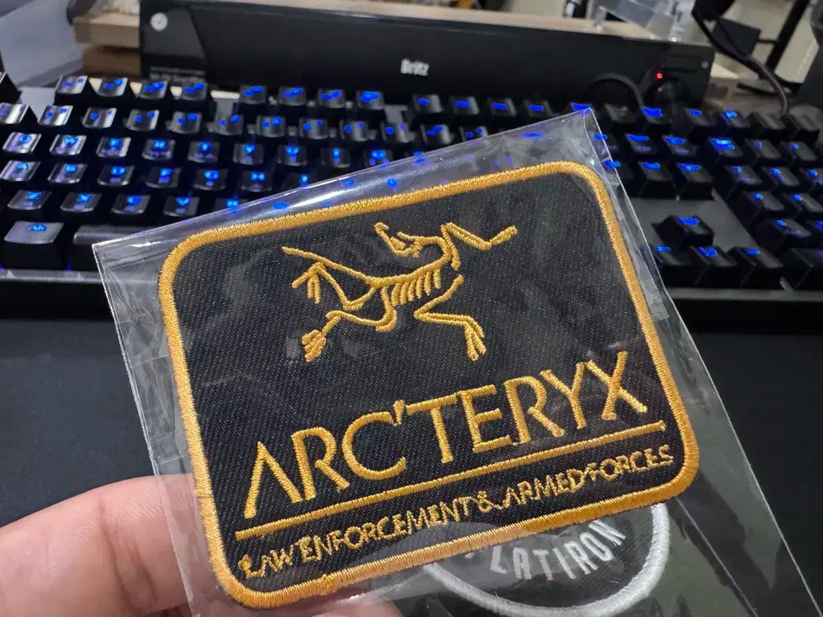 ARC TERYX アークテリクス LEAF パッチ