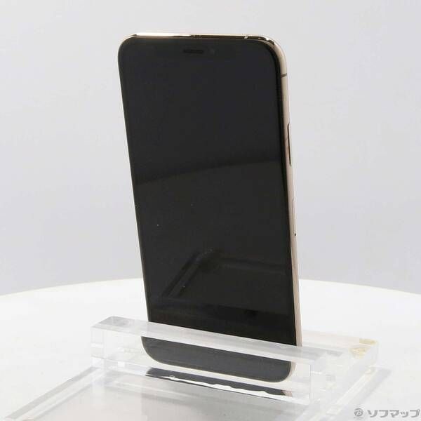 中古品〕 iPhoneXS 64GB ゴールド MTAY2J／A SIMフリー【297】 整備