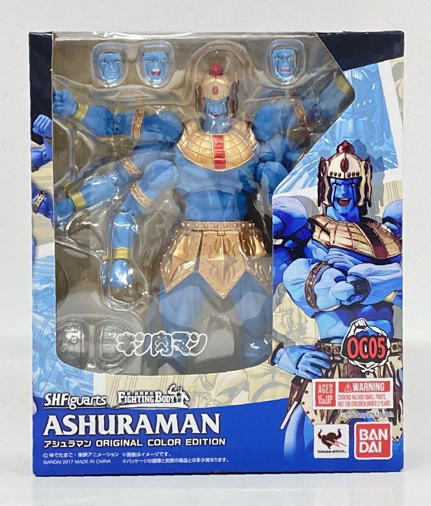 バンダイ S.H.Figuarts キン肉マン アシュラマン ORIGINAL COLOR EDITION