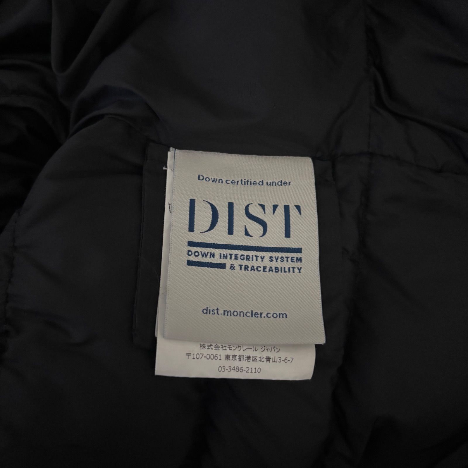 MONCLER HIRONDELLE イロンデール　フォックスファー付き モンクレールHIRONDELLE イロンデール