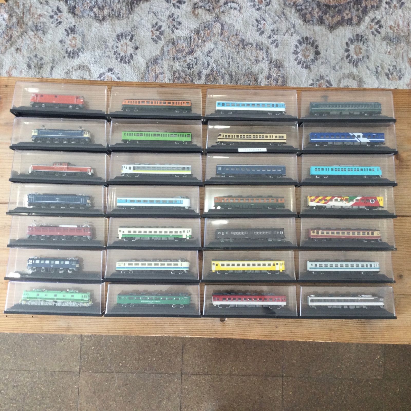 国産鉄道コレクション