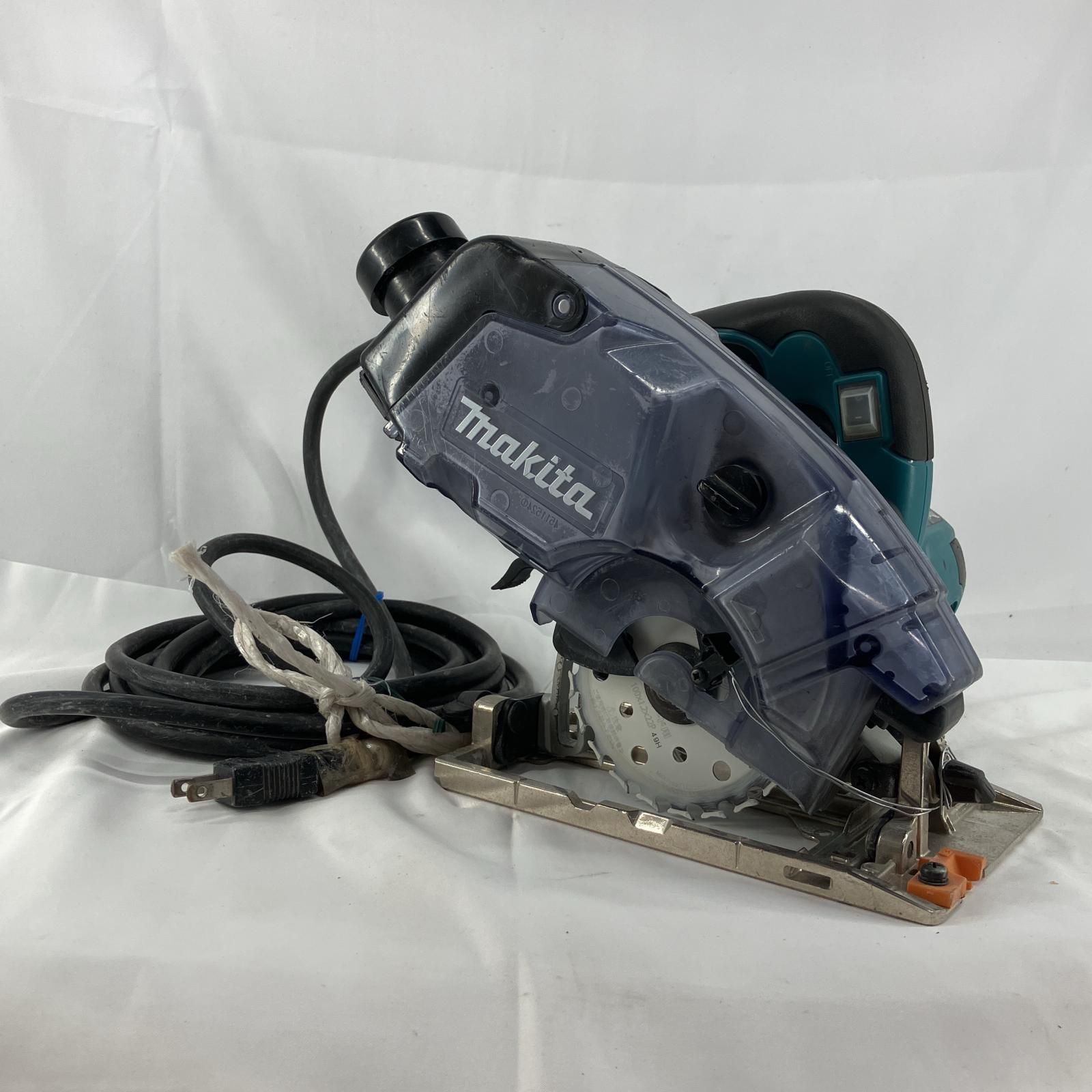 MAKITA マキタ 丸のこ KS4100F ブルー 防じん丸のこ