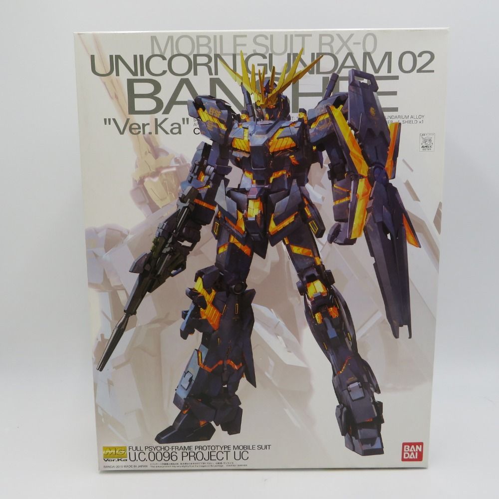 未組立 1/100 MG RX-0 ユニコーンガンダム2号機 バンシィ Ver.Ka 機動 