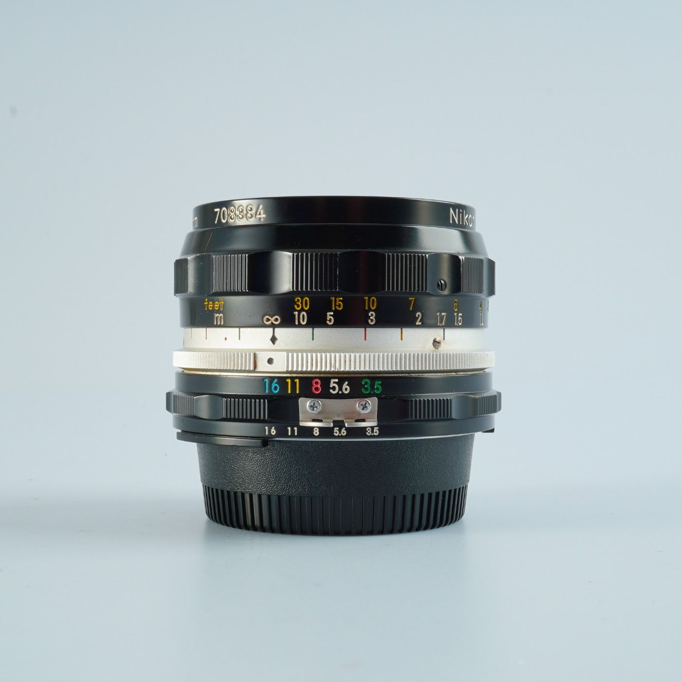Nikon ニコン Nikkor-H Auto 28mm トップ F/3.5 Ai改 単焦点レンズ