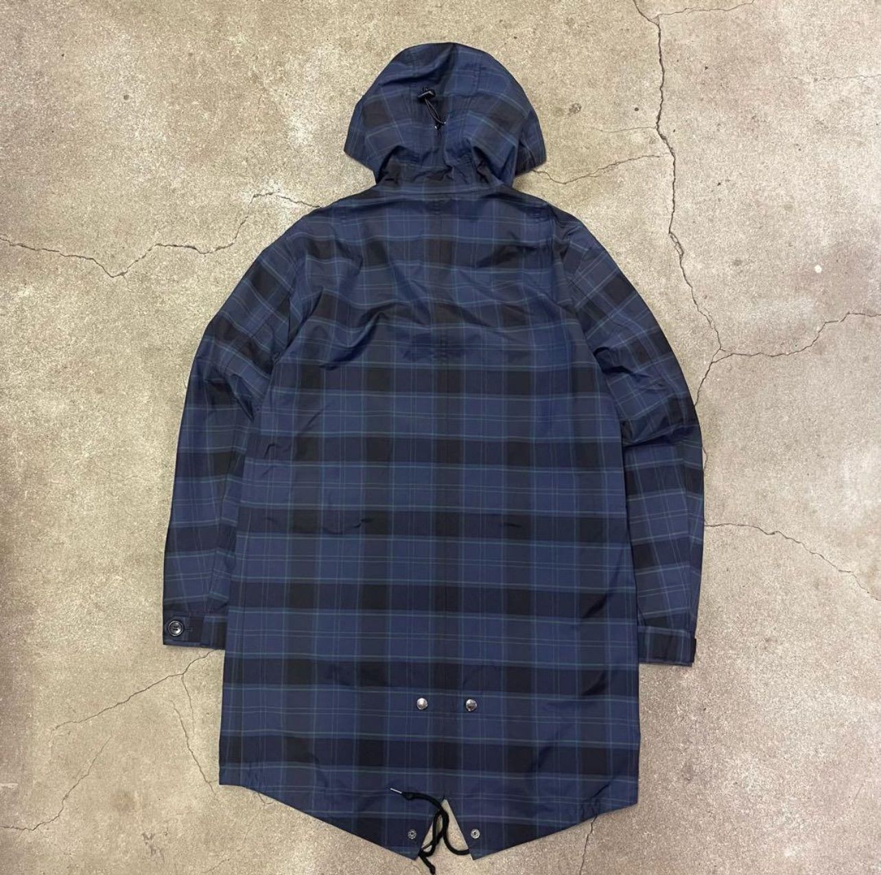 uniform experiment SAITOS 3LAYER NYLON CHECK MODS COAT