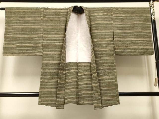 平和屋着物＃羽織 総絞り 笹竹文 正絹 逸品 未使用 CAAV5801id