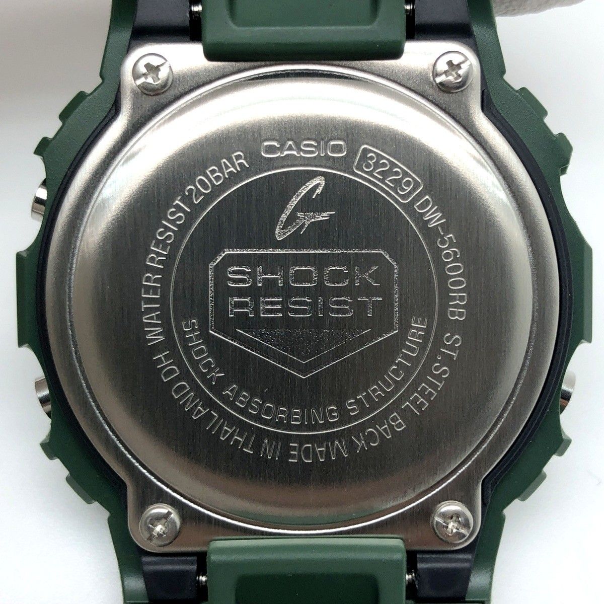 G-SHOCK ジーショック CASIO カシオ 腕時計 DW-5600RB-3 復刻グリーン 