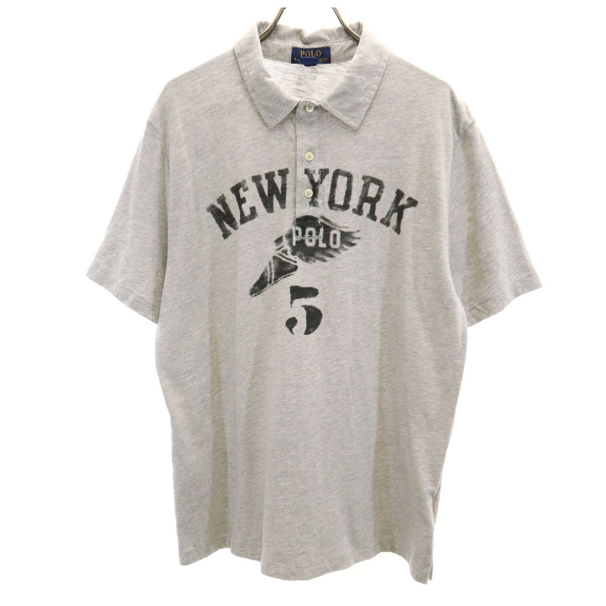 POLO RALPH LAUREN ポロラルフローレン 半袖 ポロシャツ XL（18-20 