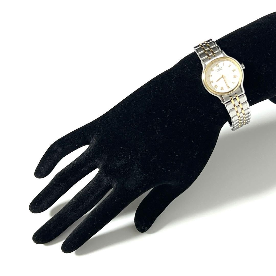 希少・K18ベゼル】セイコー クレドール レディース 腕時計 ゴールド