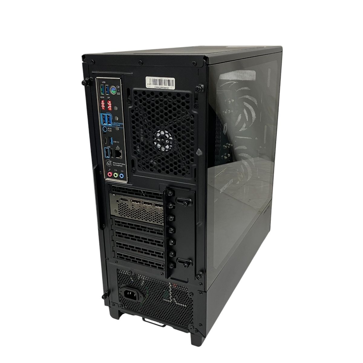 Inverse FRONTIER FRGH670/WS1A ゲーミングデスクトップPC Core