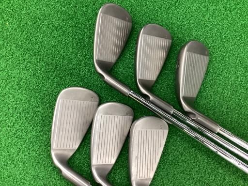 中古】 ピン G30 6S アイアンセット IR CFS DISTANCE スチール