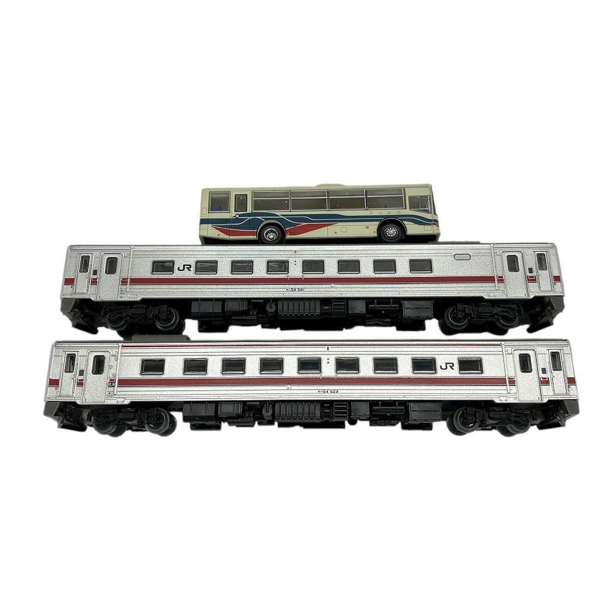 トミーテック　留萌本線　最終列車4936D・沿岸バス留萌別苅(増毛)線セット Amazon | トミーテック ジオコレ 鉄道コレクション 留萌本線