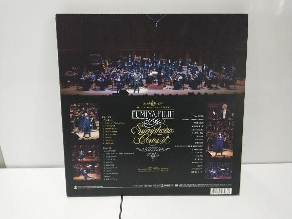 藤井フミヤ CD FUMIYA FUJII SYMPHONIC CONCERT(初回生産限定盤