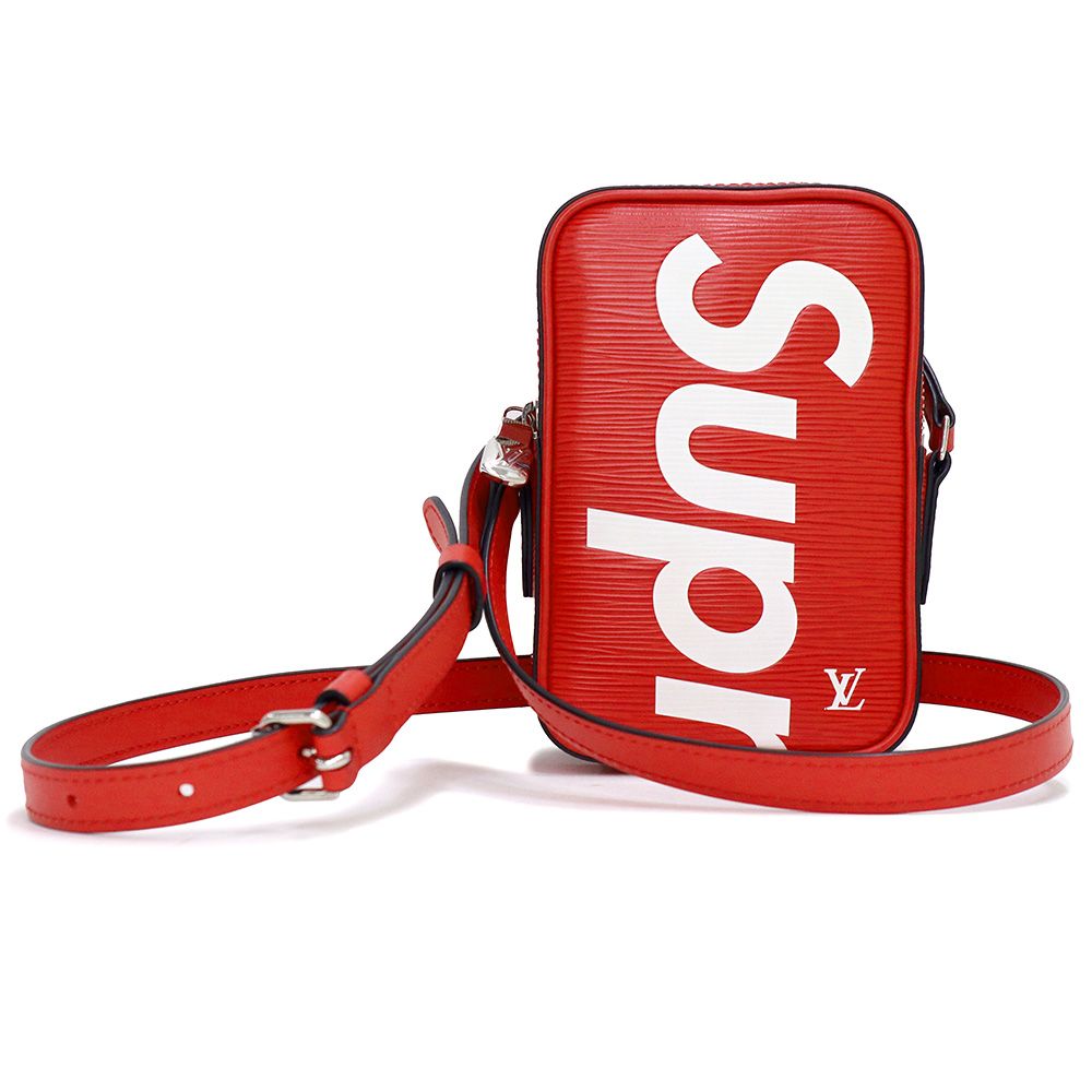 ルイヴィトン　シュプリーム ダヌーブPPM M53434 美品 楽天市場】LOUIS VUITTON SUPREME ルイヴィトン シュプリーム