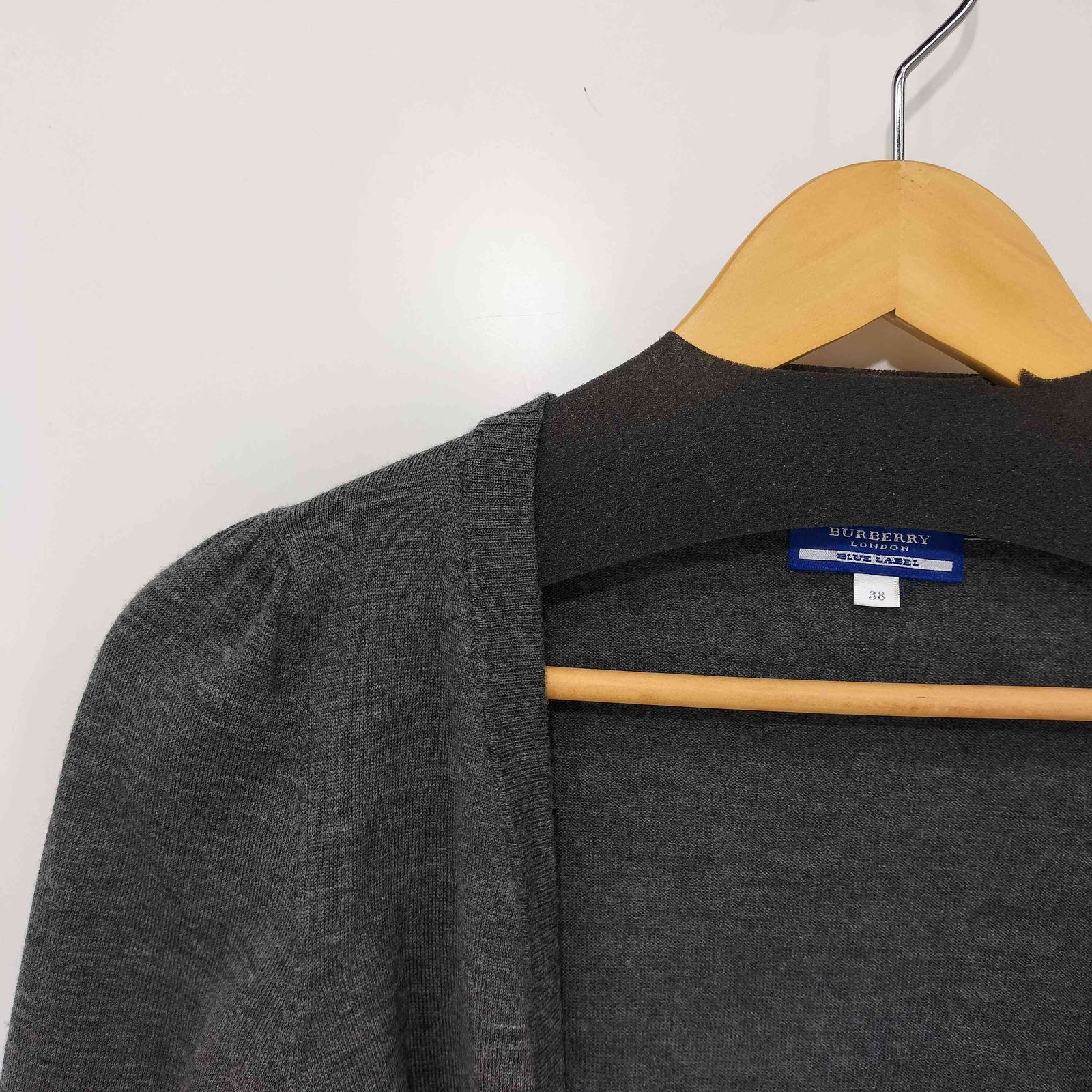 BURBERRY BLUE LABEL - バーバリーロングカーディガン BURBERRY BLUE LABEL - Burberry Blue Label(バーバリーブルー