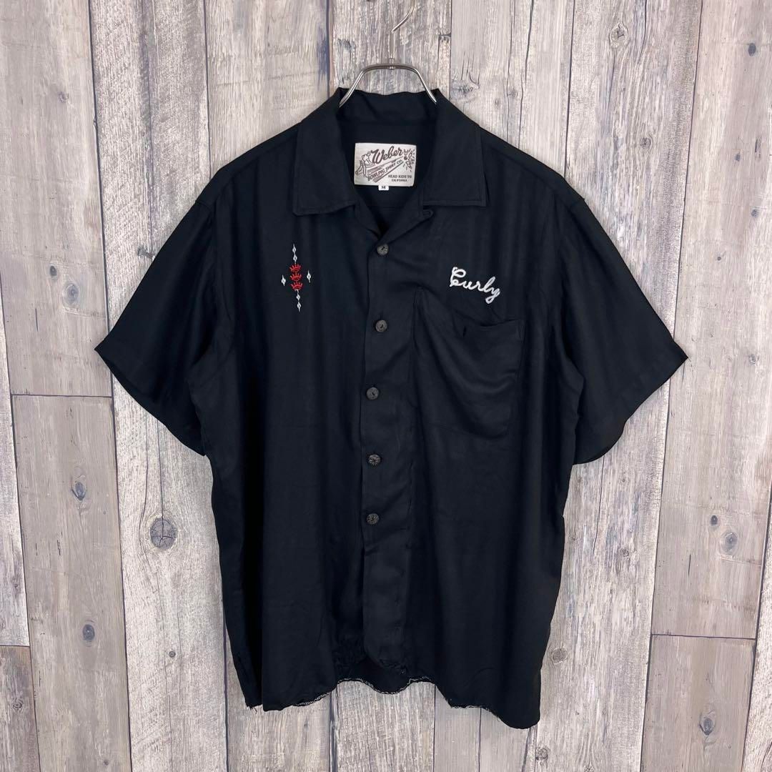 Wevber ウェーバー BOWLING SHIRT ボーリング シャツ M - メルカリ