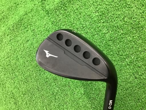 ミズノ MD-0 ウェッジ ブラック 56° ウェッジ WG Dynamic G 120 フレックスS メンズ 男性用 右利き 右用 Cランク ゴルフクラブ