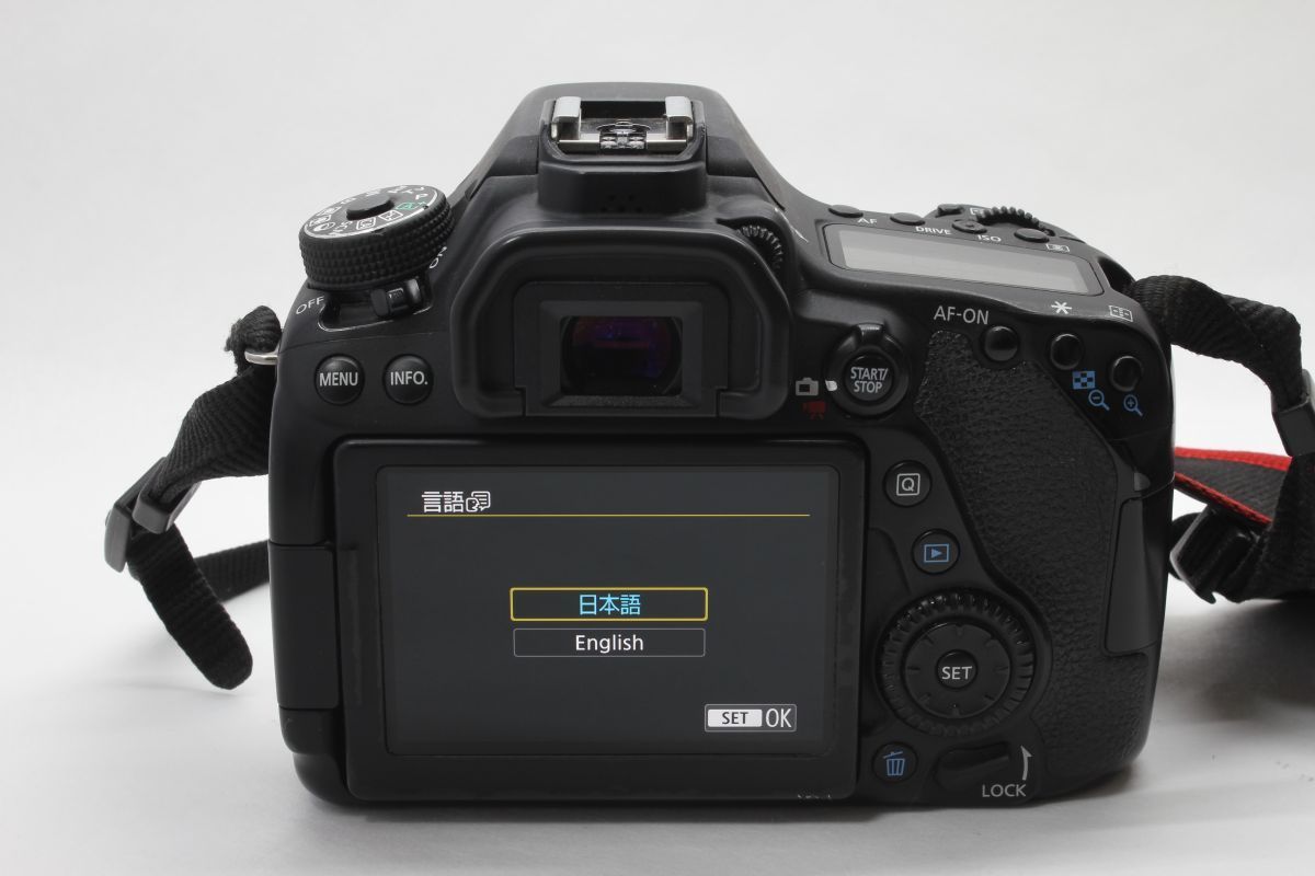 動作良品】キャノン Canon EOS 80D 動作確認済 バッテリー 充電