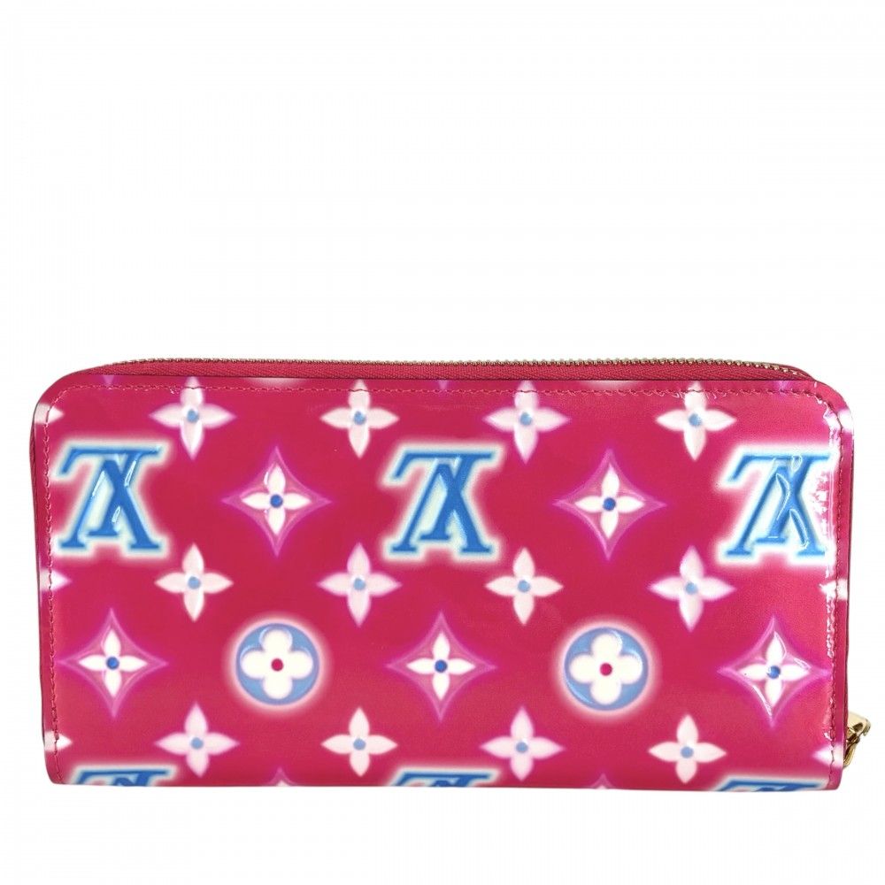 ヴィトン　モノグラム　ピンク　財布 ルイ・ヴィトン長財布モノグラムピンク