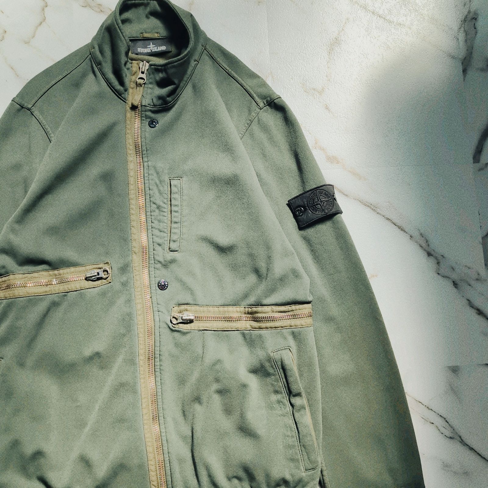 17AW ストーンアイランド シャドウプロジェクト ダストジャージー