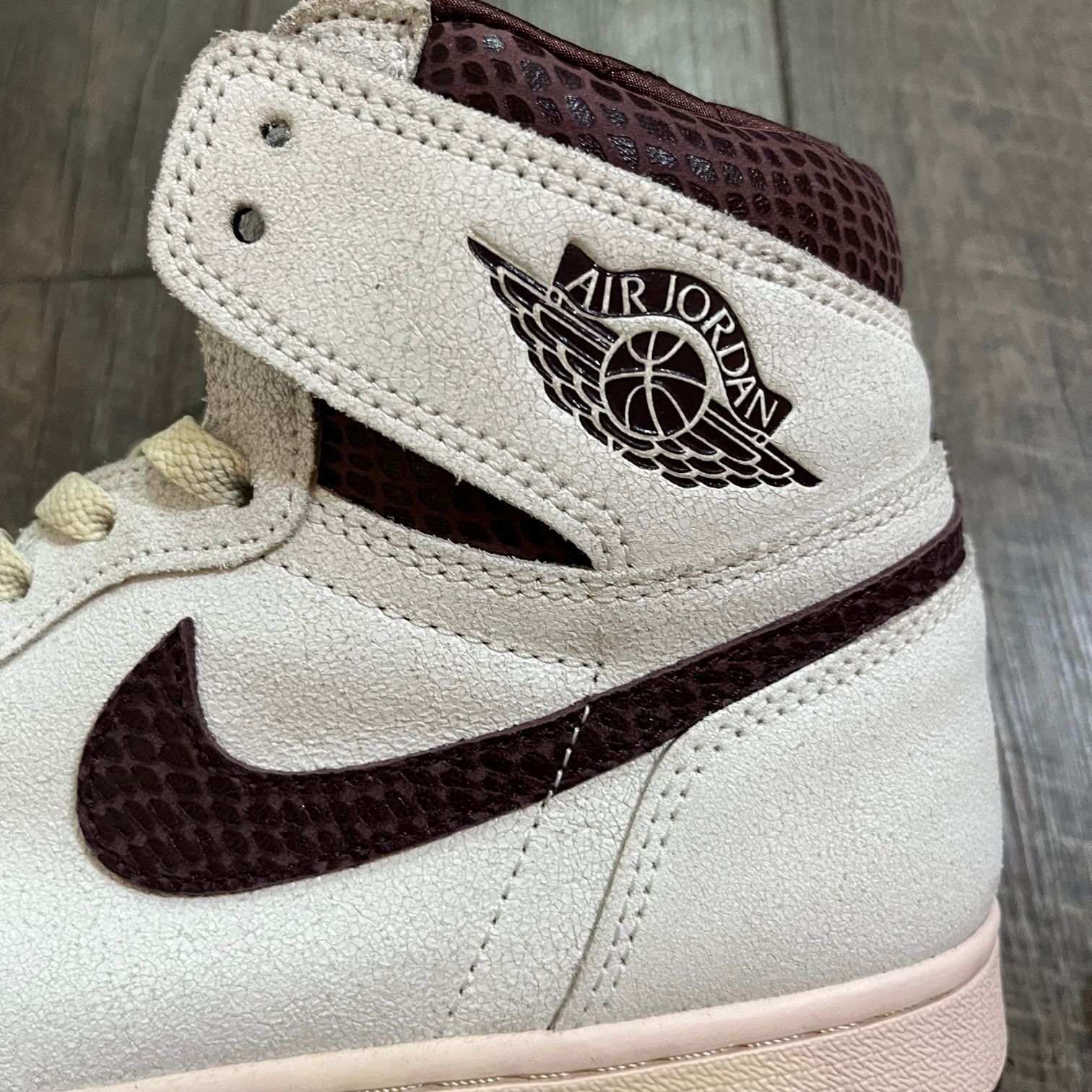 NIKE A Ma Maniere AIR JORDAN 1 RETRO HIGH OG DO7097-100 コラボ 
