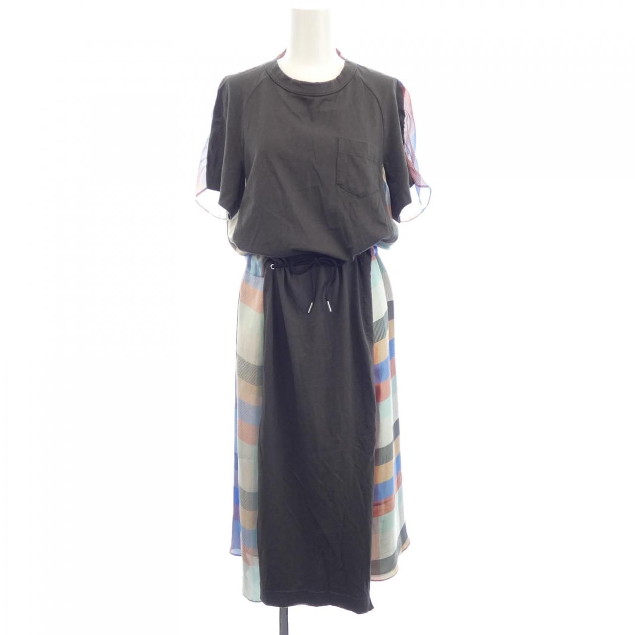 サカイ　ワンピース sacai - sacai / サカイ | 2022AW | ストライプシャツ