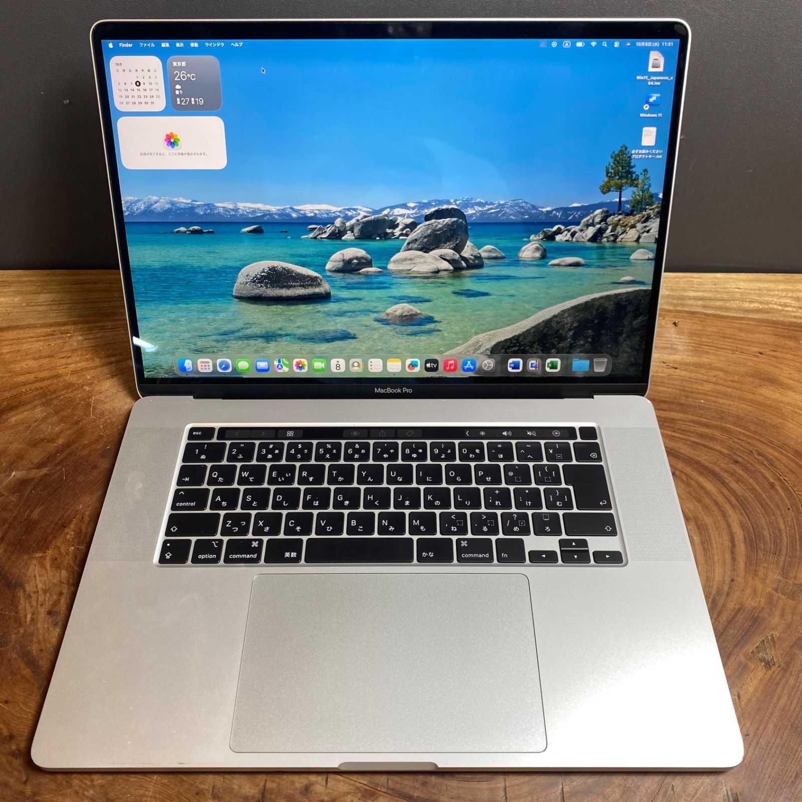 最上位 Apple MacBook Pro 16inch 2019 Core i9 2.4GHz メモリ64GB SSD1TB Windows11 Office 2025 556 CHRISTIANNAURATH_COM_BR