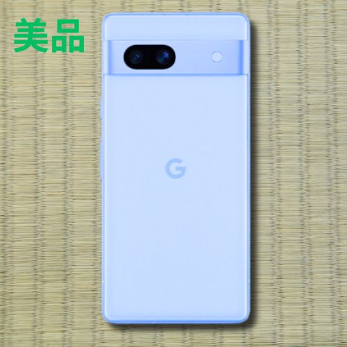 【美品】Google Pixel 7a 128GB Blue 本体 SIMフリー