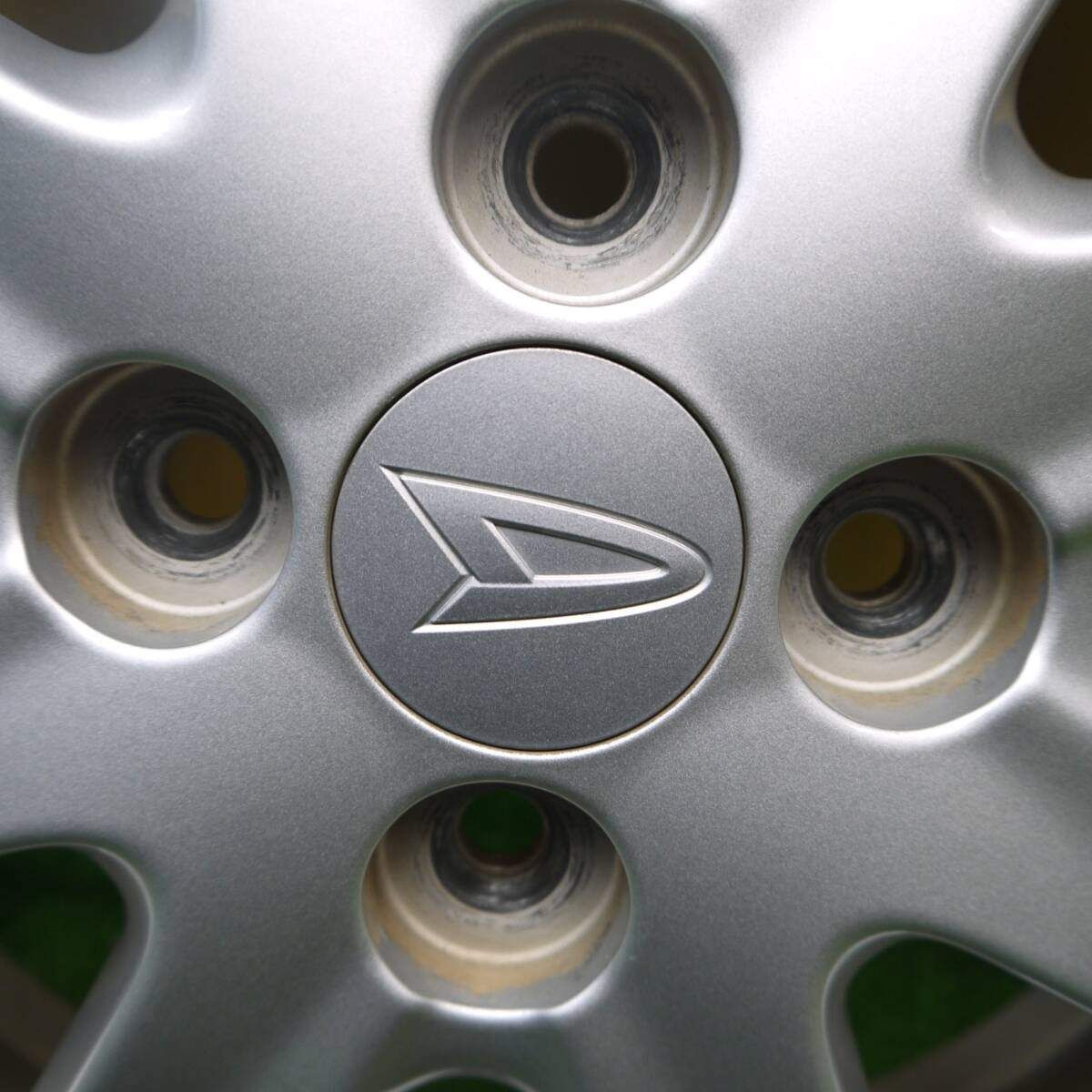 キレイ ダイハツ ムーヴ カスタム 純正 165 50R16 ダンロップ エナセーブ EC204 16インチ PCD100 4H 5040110Hノ FFCRYSTALESIA_COM