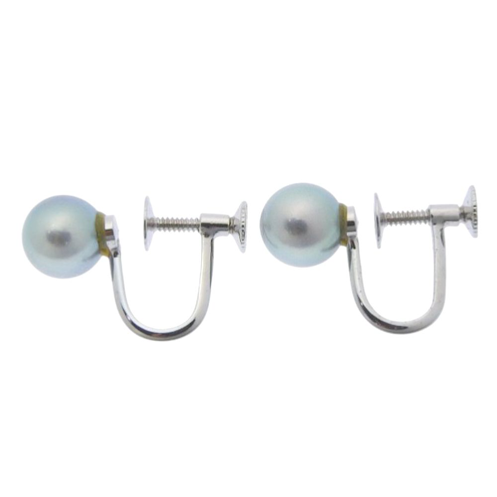 本物保証】 鑑付 超美品 ネックレス イヤリングセット 37.9g/2.3g  