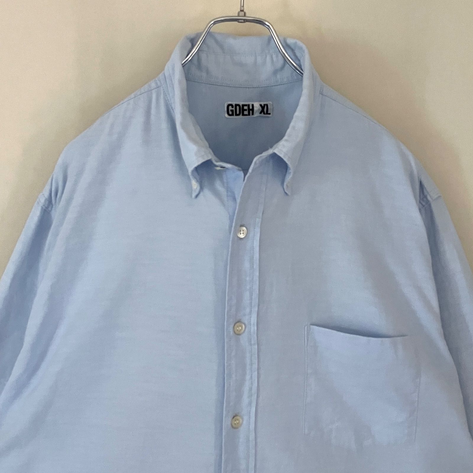 グッドイナフ　シャンブレー　プルオーバーシャツ　GOOD ENOUGH 楽天市場】GOOD ENOUGH グッドイナフ シャツ サイズ:L 90s 赤耳