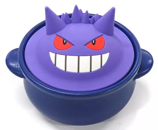 マグカップ・湯のみ　ゲンガーのゴーストダイブスープポット 「ポケットモンスター Pokemon Cafe」 中古】マグカップ・湯のみ ゲンガーのゴーストダイブスープ