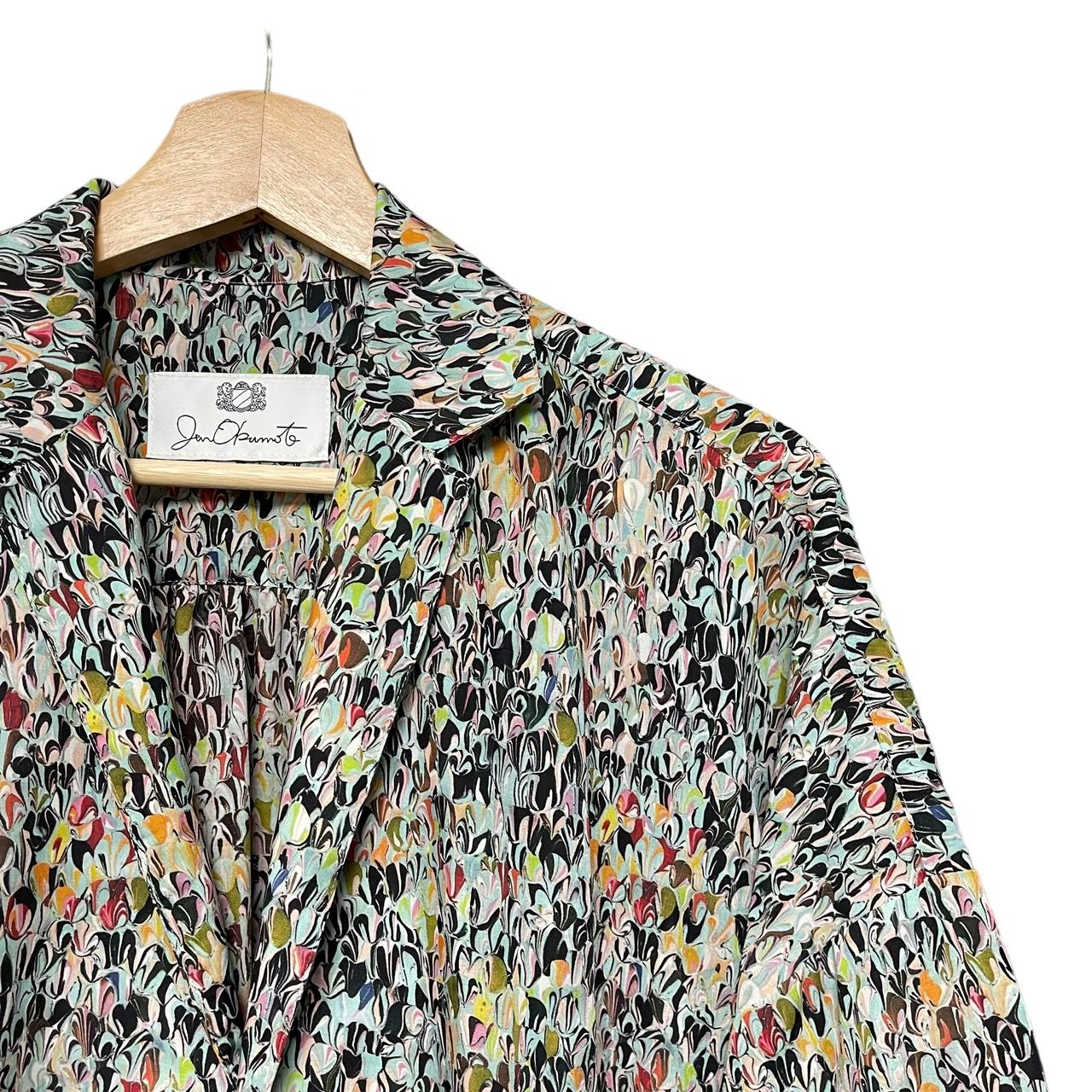 JUN OKAMOTO ジュンオカモト 20SS シャツワンピース 夏の海の歓喜の  