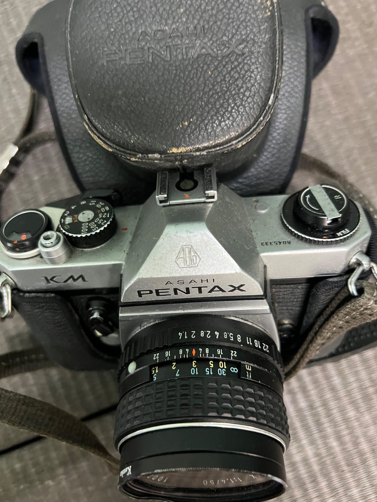 ☆ ASAHI PENTAX KM 50m F1.4 フィルム一眼レフ カメラ - メルカリ