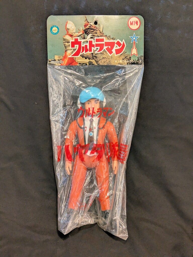 M1号 M1号ウルトラシリーズ ハヤタ隊員 1期 1期