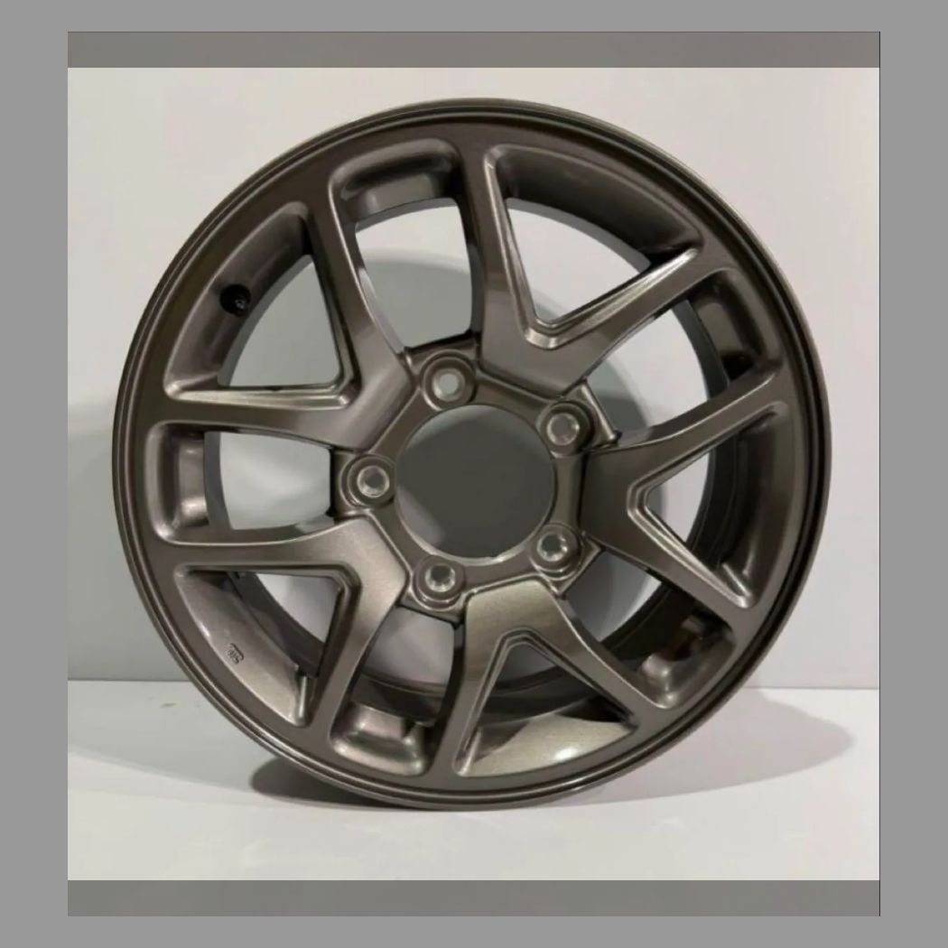 限定2個入荷！新品外し ジムニーJB64 XC純正アルミホイール1本 16インチ JB64 ジムニー XC 純正アルミホイール - メルカリ