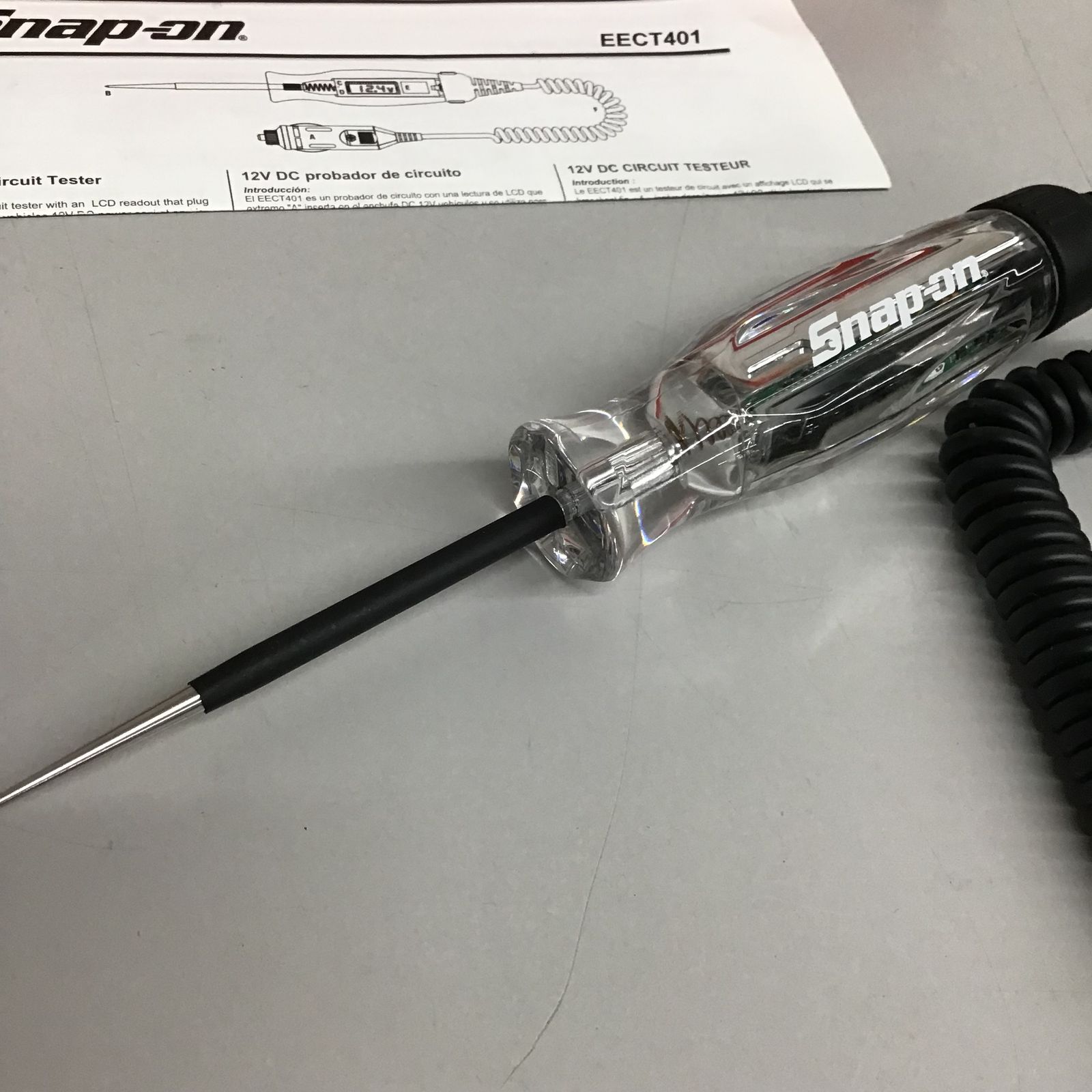 スナップオン(Snap-on) デジタル サーキットテスターEECT401【戸田店 