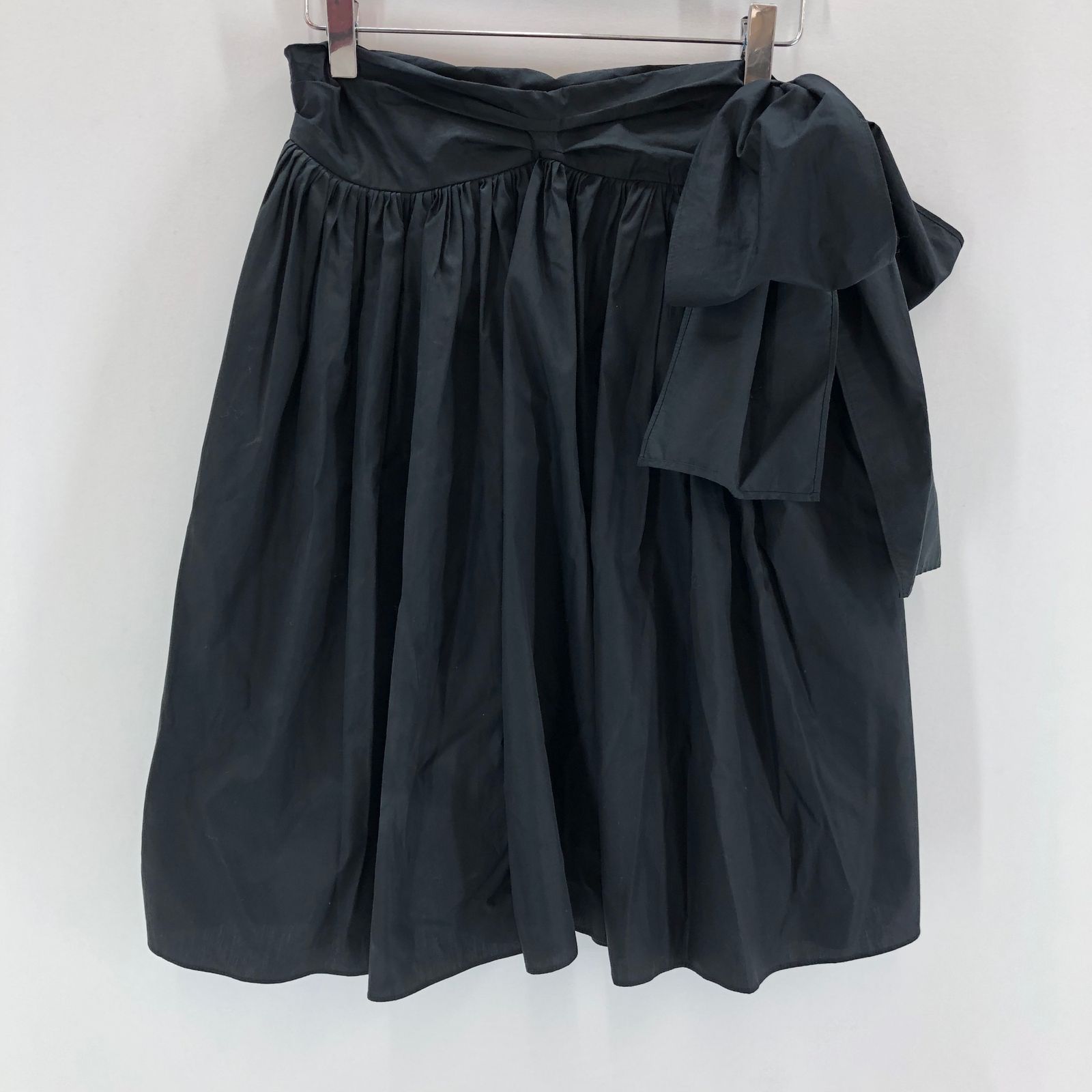 MIU MIU ミュウミュウ スカート 42 綿 MIU MIU - ミュウミュウ MIU MIU スカートの通販 by KOMEHYO