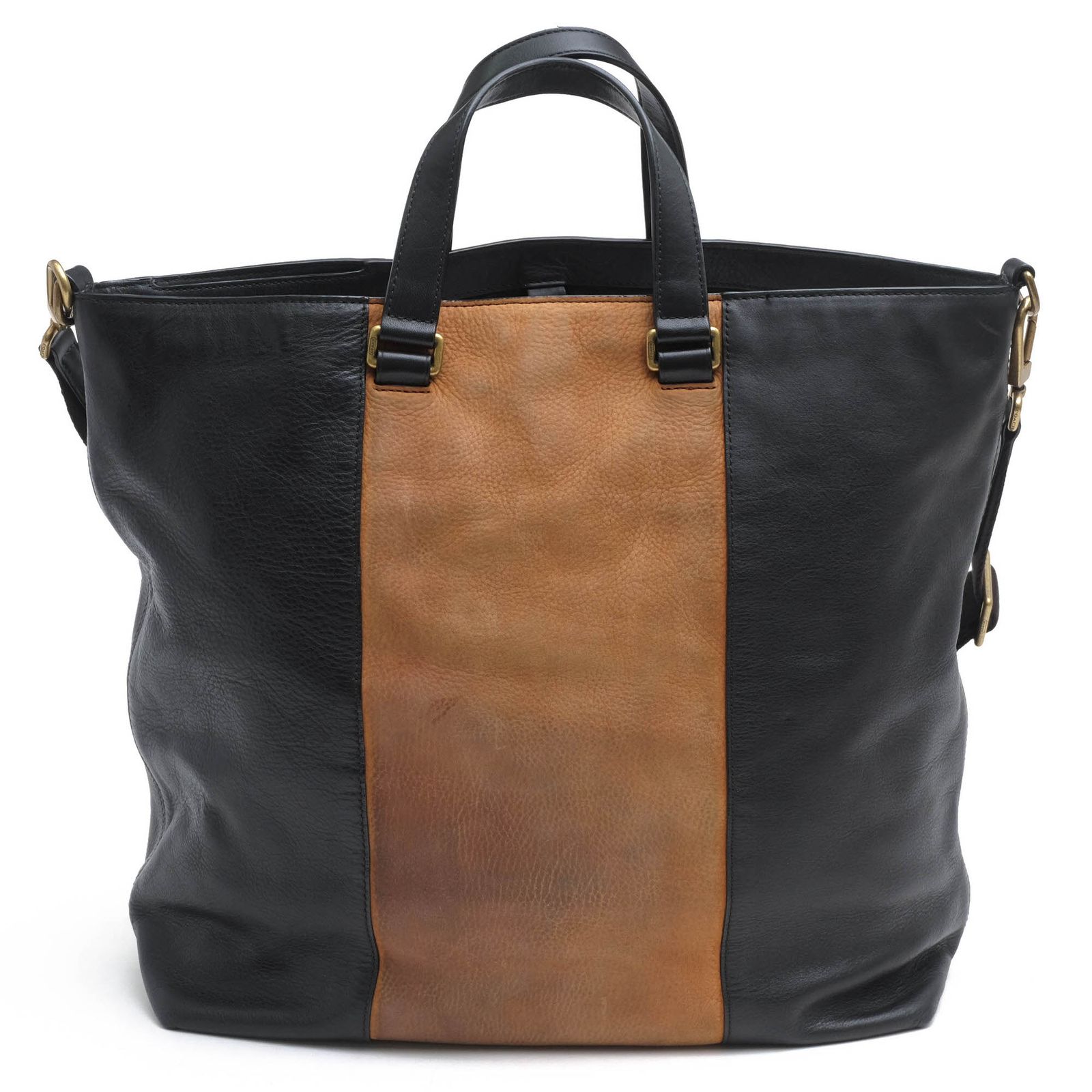 コーチ COACH バッグ トートバッグ 鞄 ハンドバッグ メンズ 男性 男性用 レザー 革 本革 ブラック 黒 71428 Bleecker Center Stripe Day Tote In Leather ブリーカーセンターストライプ デイ トート ス