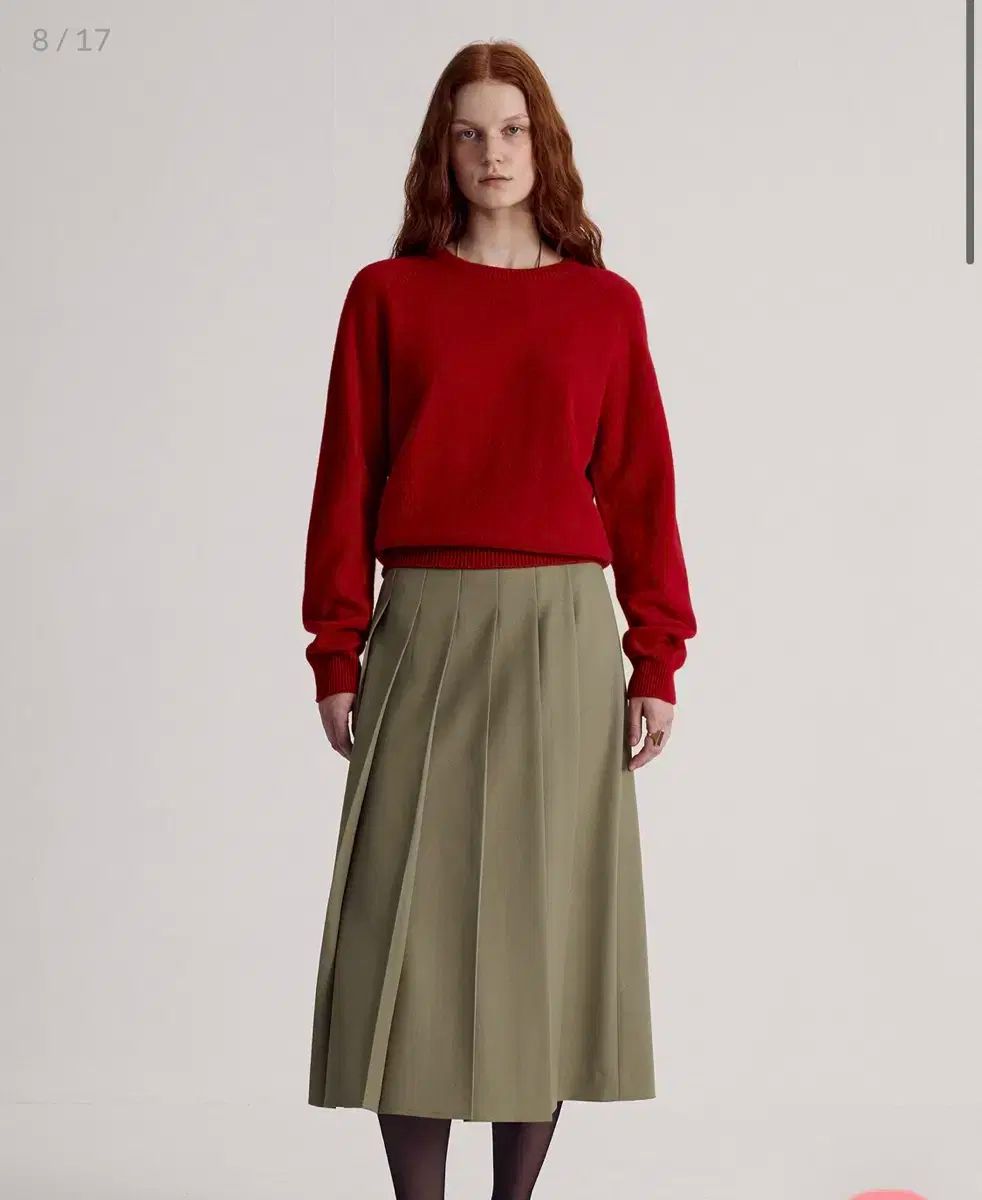 ウィメンズ ラウンドネック ニット