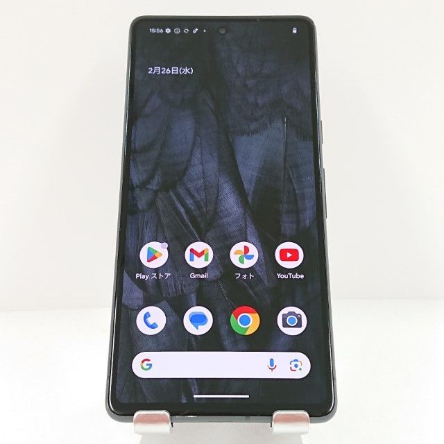 Google Pixel 7 au オブシディアン 送料無料 本体 c10210