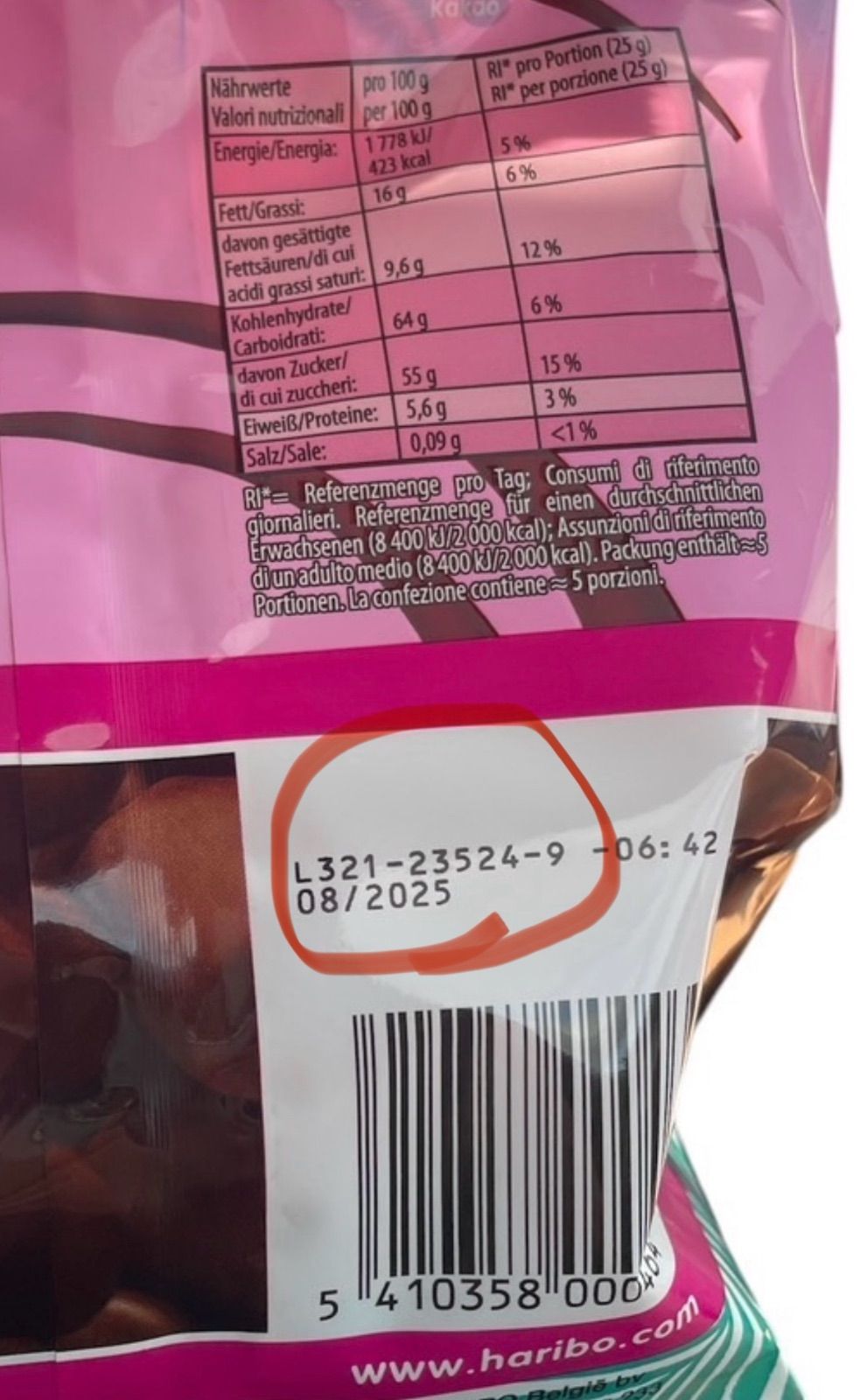 ハリボー チョコマシュマロ ココナッツ味 10袋セット半額 - メルカリ