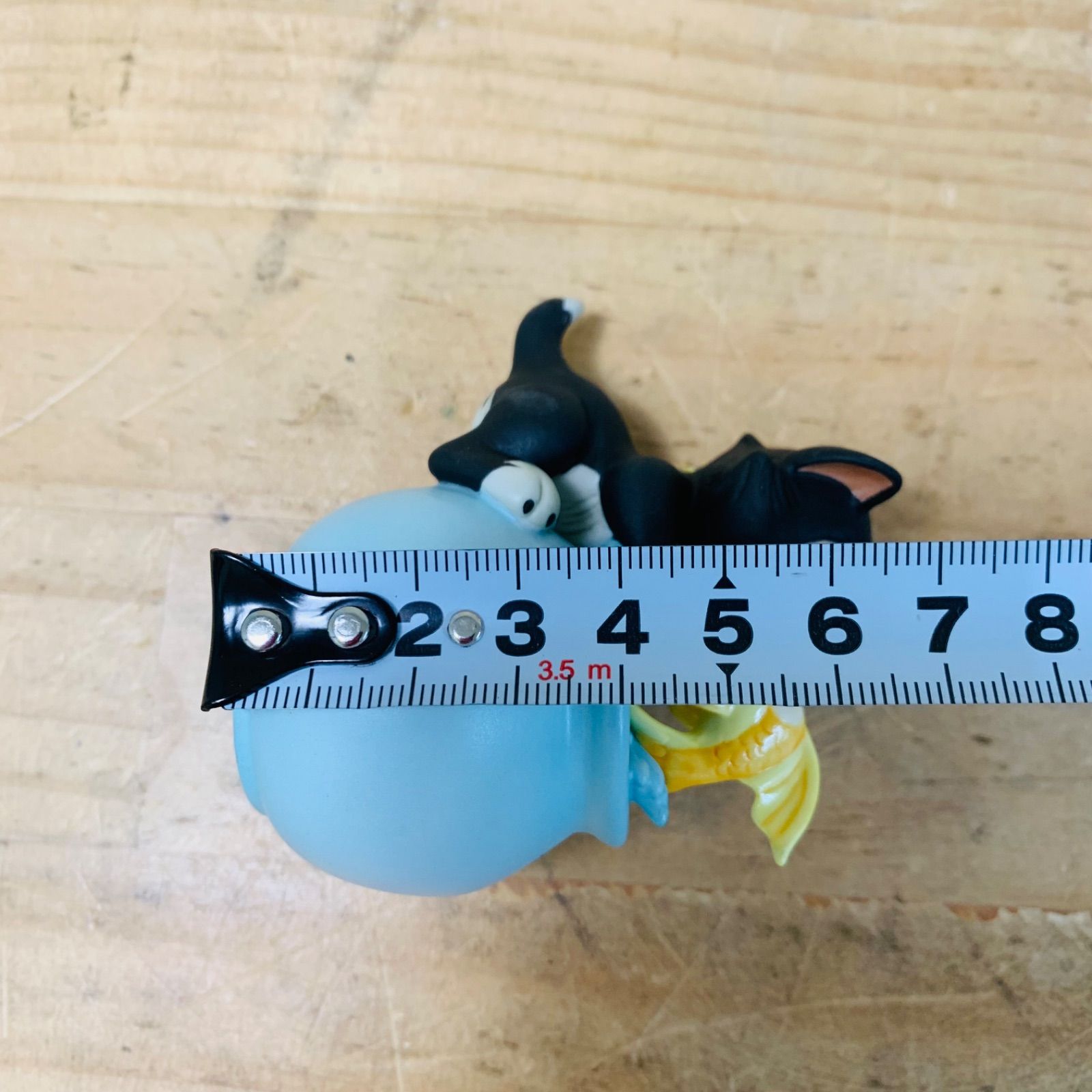 T36906 Disney ディズニー WDCC フィガロとクレオ 置物 オーナメント 