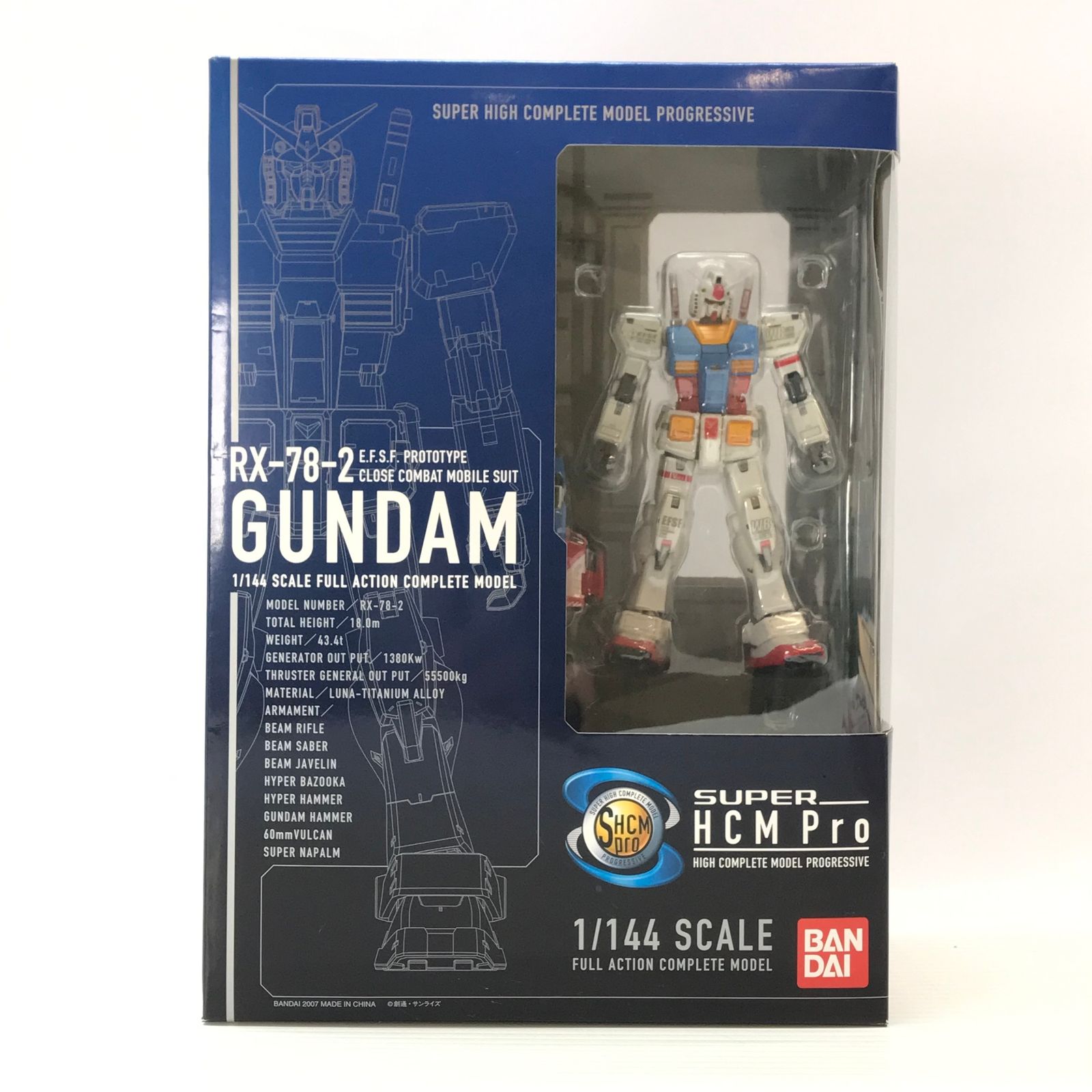 ◎ BANDAI フィギュア SUPER HCM-Pro RX-78-2 ガンダム 機動戦士ガンダム 未開封品