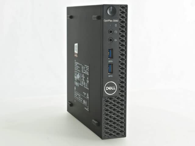 Windows 11 デスクトップパソコン Pro MICRO Core 36 OPTIPLEX i3-81T デル 8GB DELL SSD256GB整備済み品 整備済み品