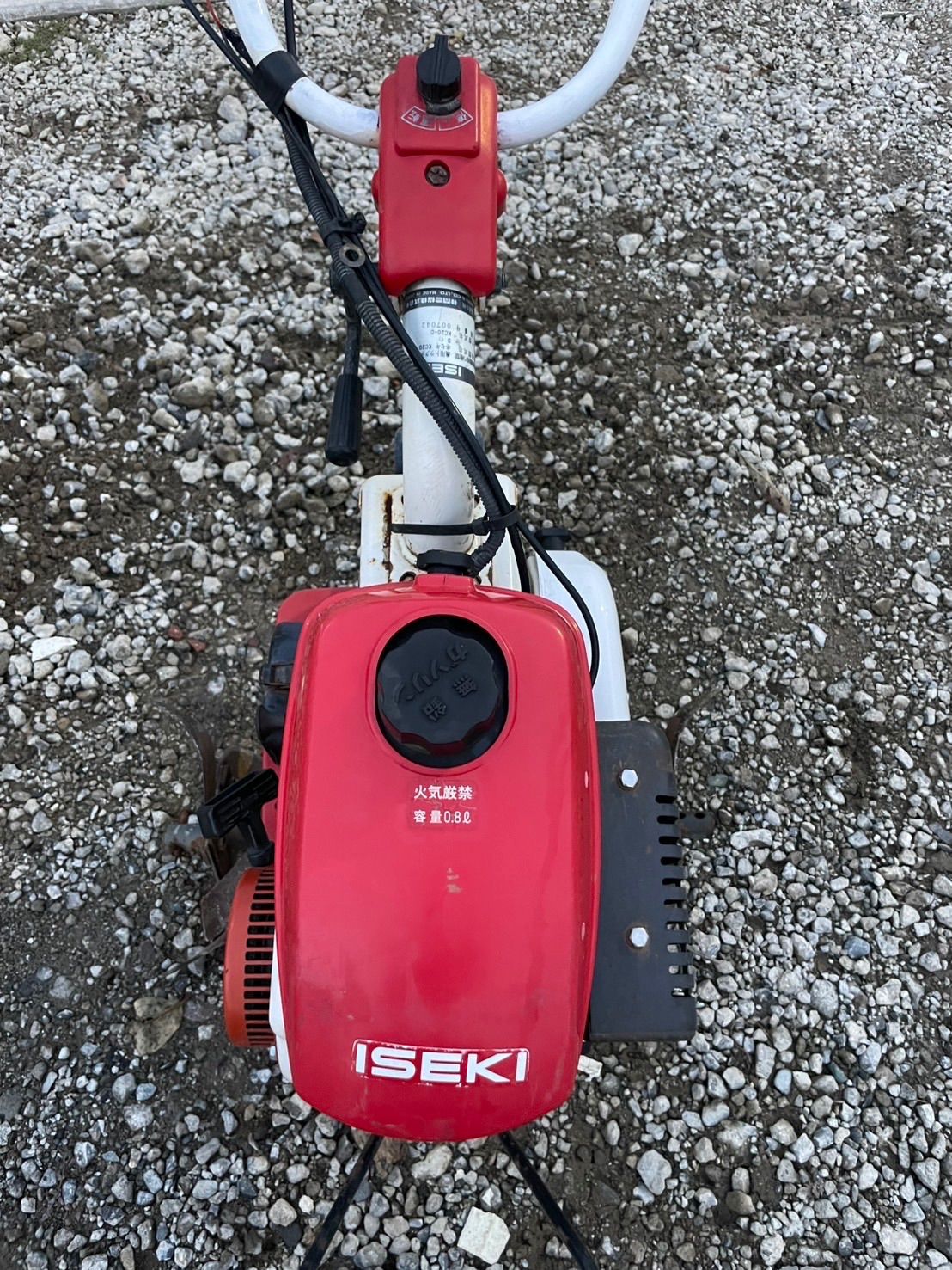 イセキ　ランドミニ700 管理機　耕運機 KK7シリーズ | 管理機・耕うん機 | 商品情報 | 井関農機株式会社