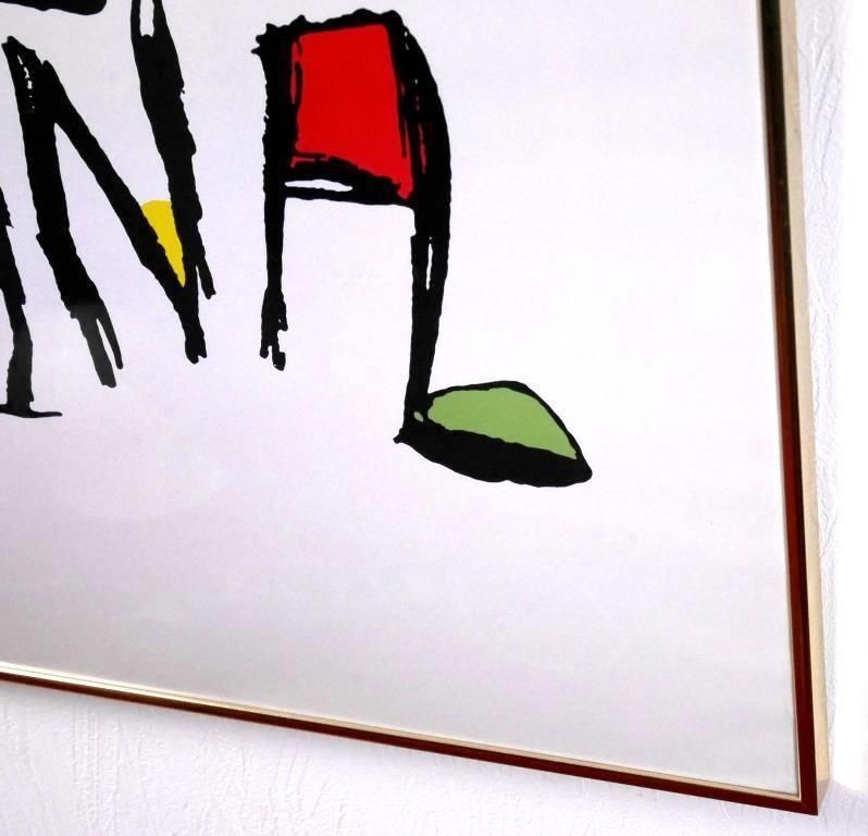 ジョアン・ミロ『ESPANA スペイン』◆リトグラフ◆大型！抽象巨匠！人気！絵画