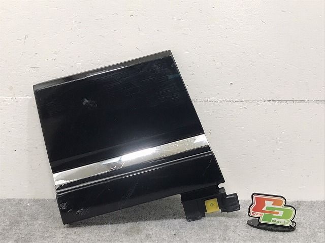 グランエース/GRANACE GDH303W 純正 右 サイドパネル/サイドロワードパネル 76901-26050/60/76911-26050 ブラック 202 トヨタ(128634)