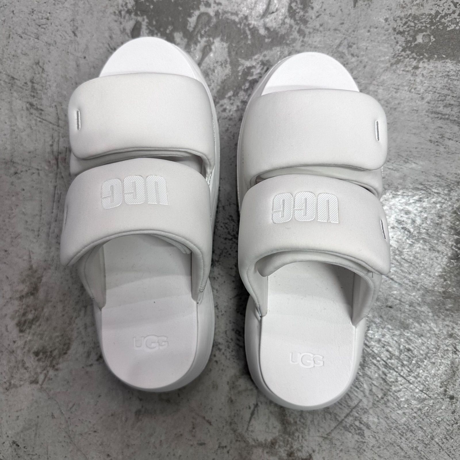 UGG LA ALTO STITCH アルト ステッチ 厚底サンダル シューズ スライド